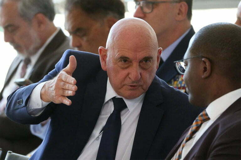 Ex-ministro do GSI, general Gonçalves Dias presta depoimento à PF sobre ataques de janeiro