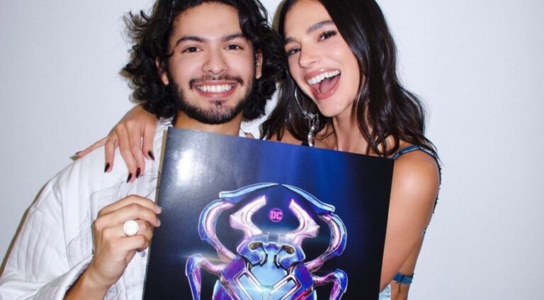 Assista ao primeiro trailer de Bruna Marquezine em ‘Besouro Azul’ da DC