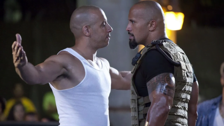 Dwayne Johnson está de volta à ação em “Velozes e Furiosos”