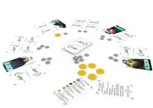Coup o jogo de cartas que contem intriga estratégia e blefe