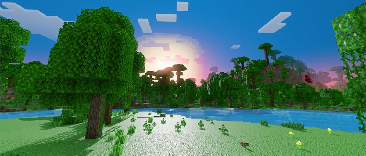 Mod deixa Minecraft com gráficos realistas